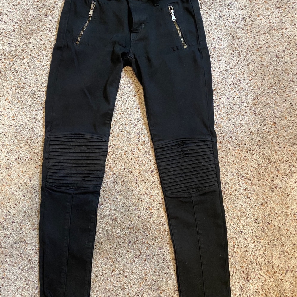 Hudson Black Denim